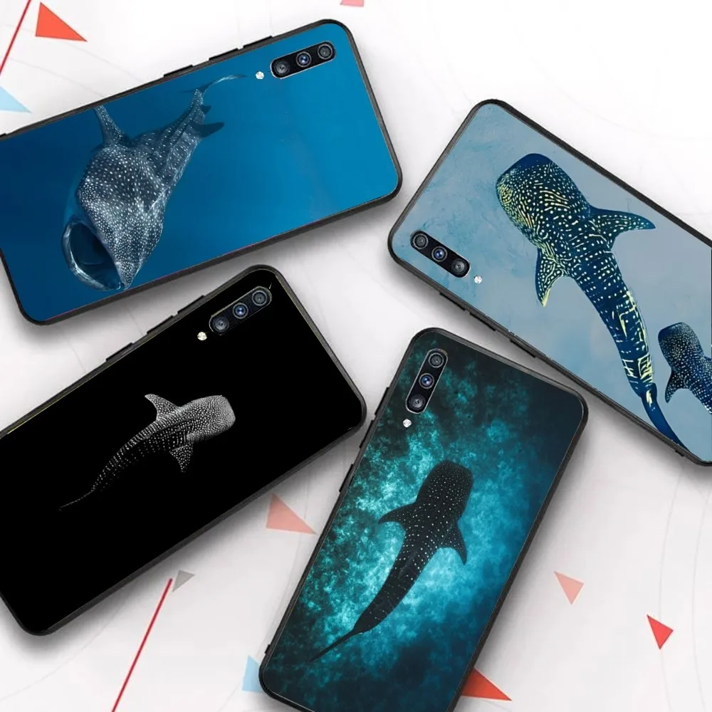 

Ocean Whale Shark Phone Case For Samsung A 10 11 12 13 20 21 22 30 31 32 40 51 52 53 70 71 72 73 91 13 shell