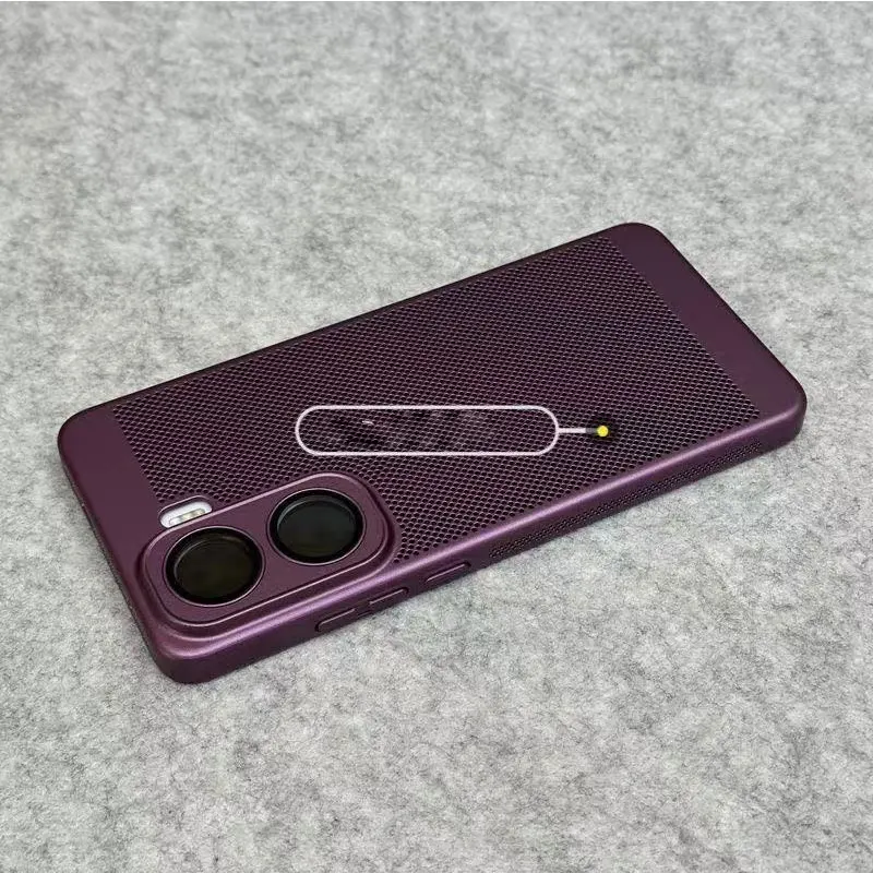Heat Dissipation Honeycomb Mesh Phone Case - Cooling Hard Back Cover