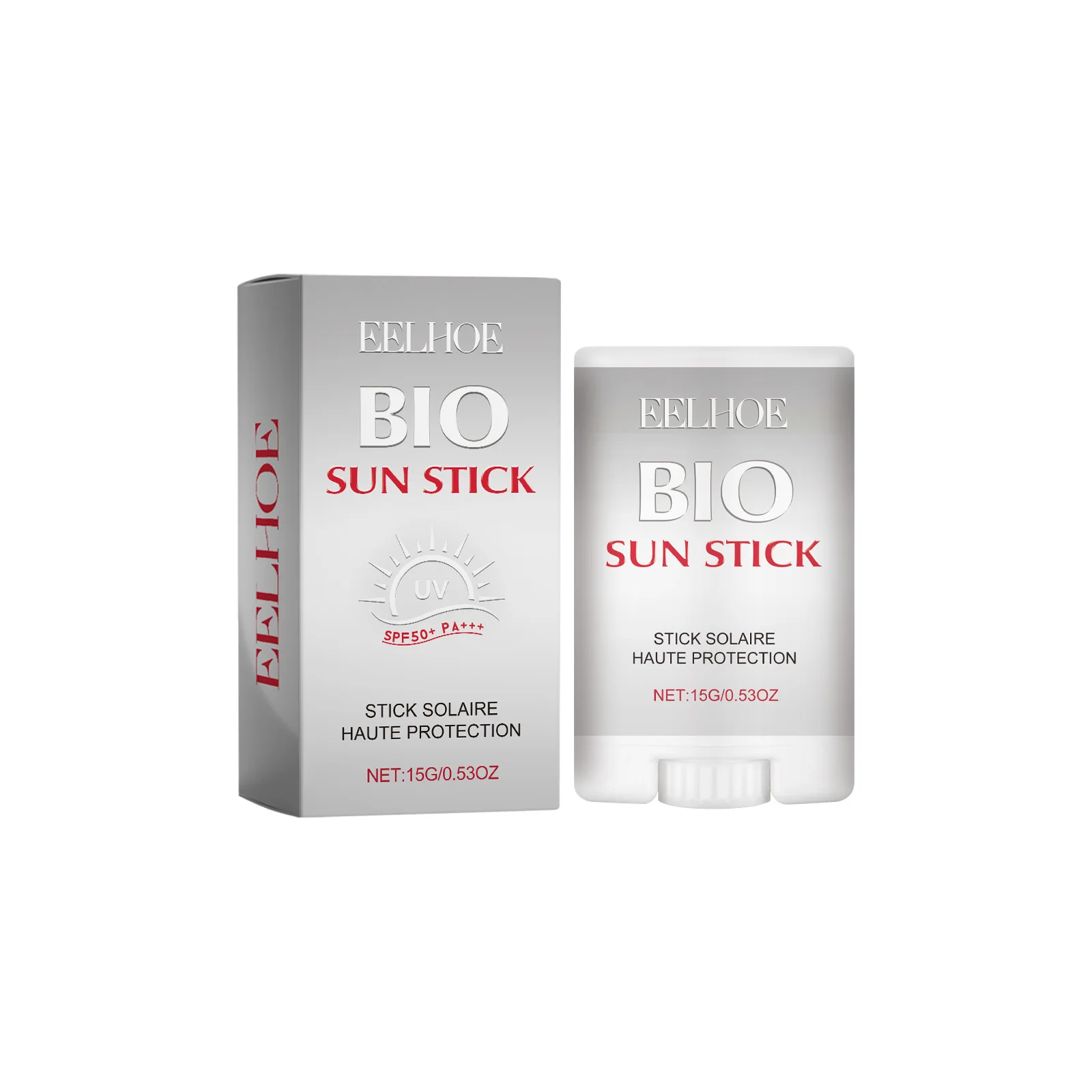Sunscreen Stick Sun Isolating Oil-Control UV Protection Moisturizing Skin Brightening Vitamin C Rejuvenating Skin Care Sun Stick
