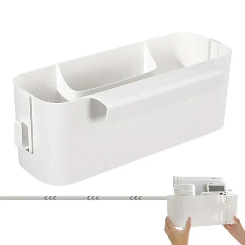

Dorm Bed Shelf Storage Basket Dangling Storage Organize Multifunctional Bedside Hanging Shelf Organize Essentialls With Ease