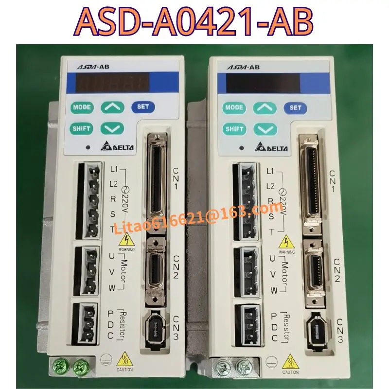 

Used original driver ASD-A0421-AB 400W functional test OK