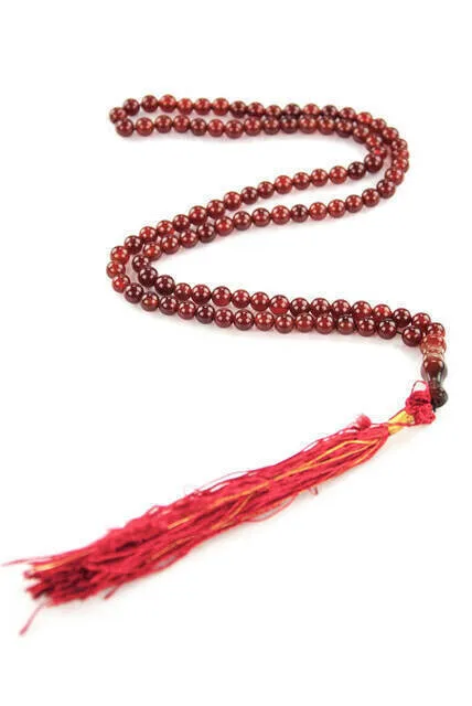 Молитвенные бусины IQRAH Agate-99 lu-6mm-Tassels