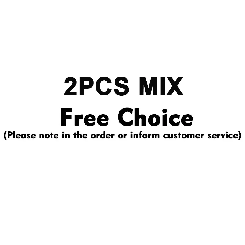 2pcs Free choice