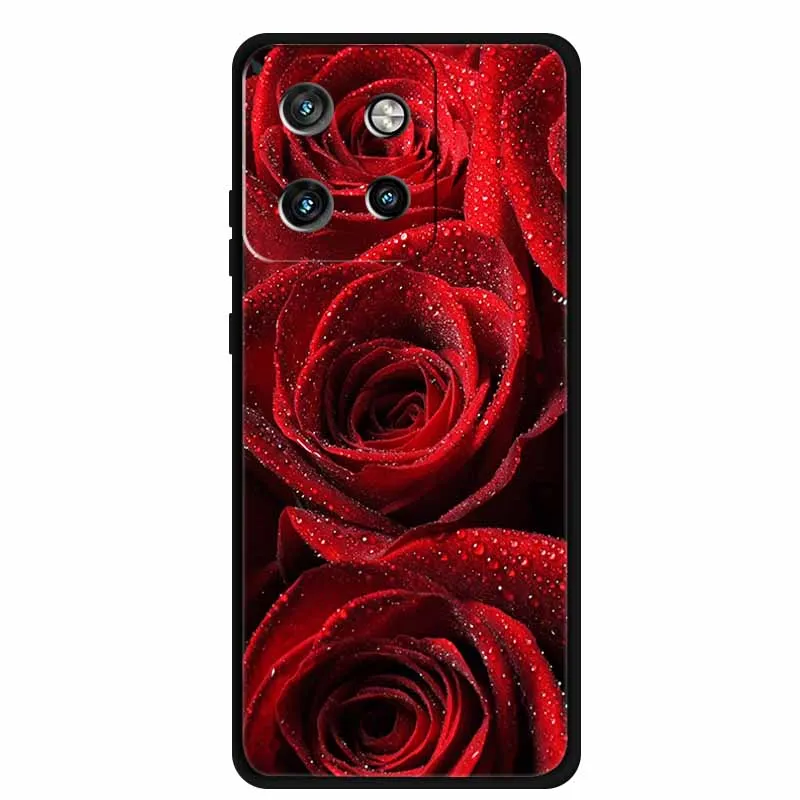 Starry Butterfly Soft Silicone Phone Case - Colorful TPU Cover