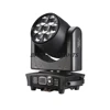 1-4PCS 7X40W RGBW 4IN1 LED Beam+Wash Zoom Eyes Bee Moving Head Light DMX Stage Light 2