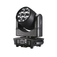 1-4PCS 7X40W RGBW 4IN1 LED Beam+Wash Zoom Eyes Bee Moving Head Light DMX Stage Light 2