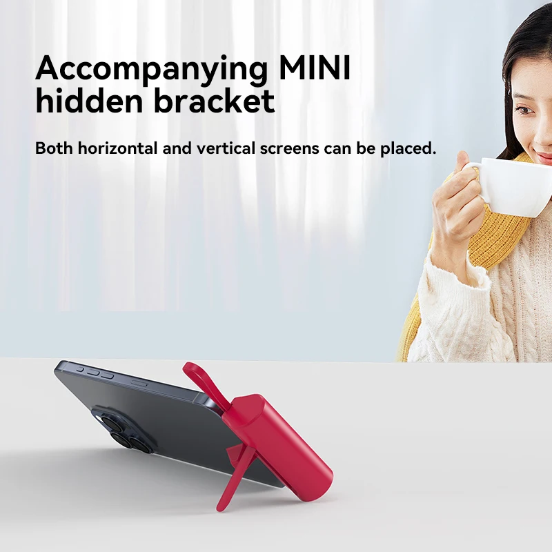 대용량 양방향 무선 C 타입 초고속 충전 모바일 충전 뱅크, 50000mAh