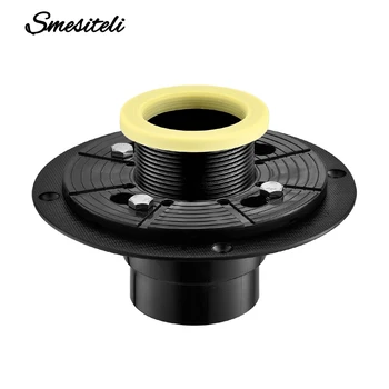 타일 바닥 시그니처 하드웨어 사이펀 플라스틱용 PVC 배수 플랜지 커플링