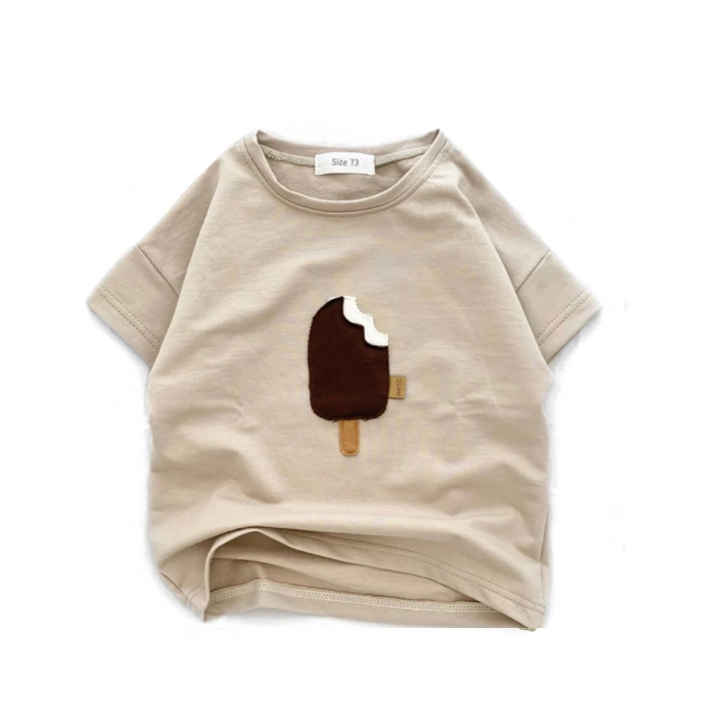 Baby Ice Cream Cotton T-Shirt 2