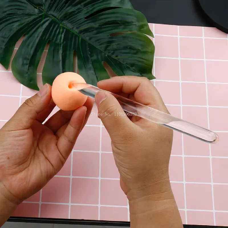Polymer Clay Tools Acrylic Rod Needle DIY Pottery Handmade Doll Model Anime Character Contour Modeling Texture Details Sculpture