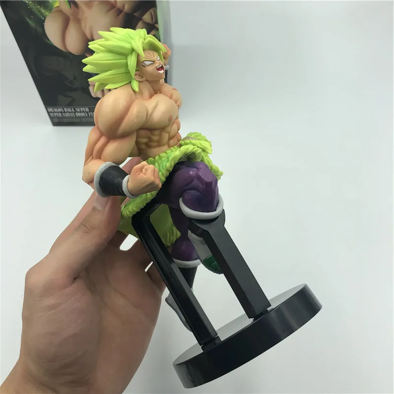 Bandai Dragon Ball Z Фигурка Broly Super Saiyan | AliExpress