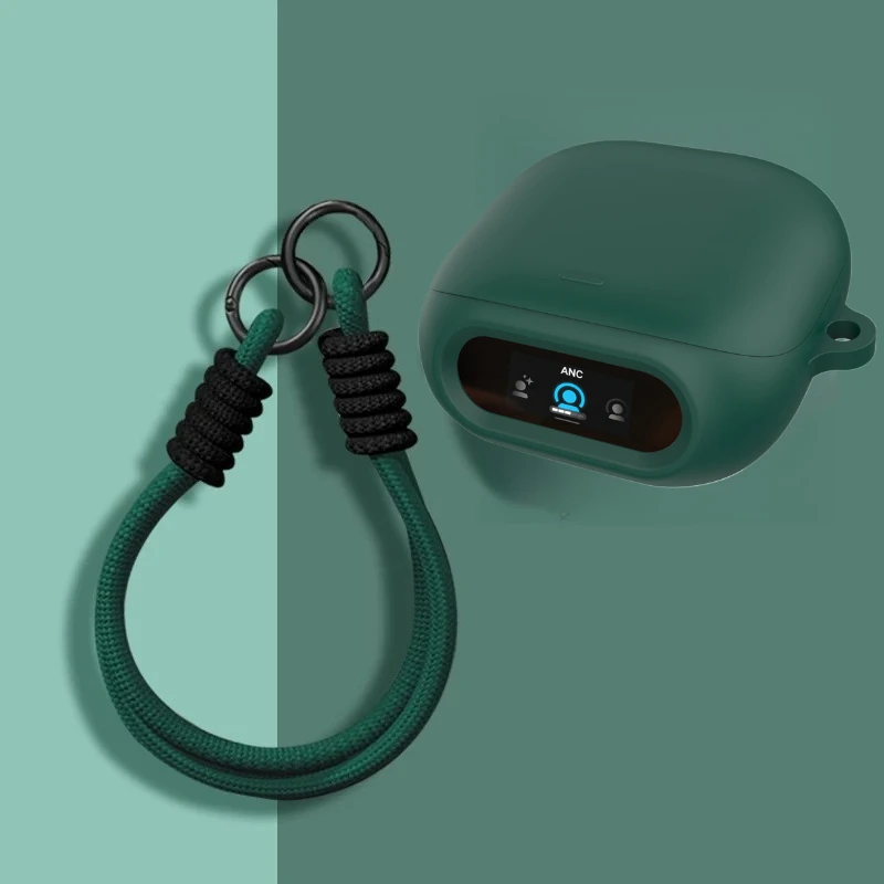 Soft Silicone Shockproof Earbud Protective Case Cover