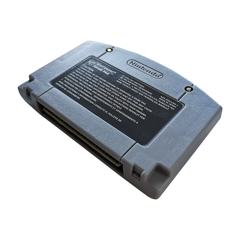 Game Cartridge For Goldfinger_N64 Game Cartridge Compatible Fond memories of childhood