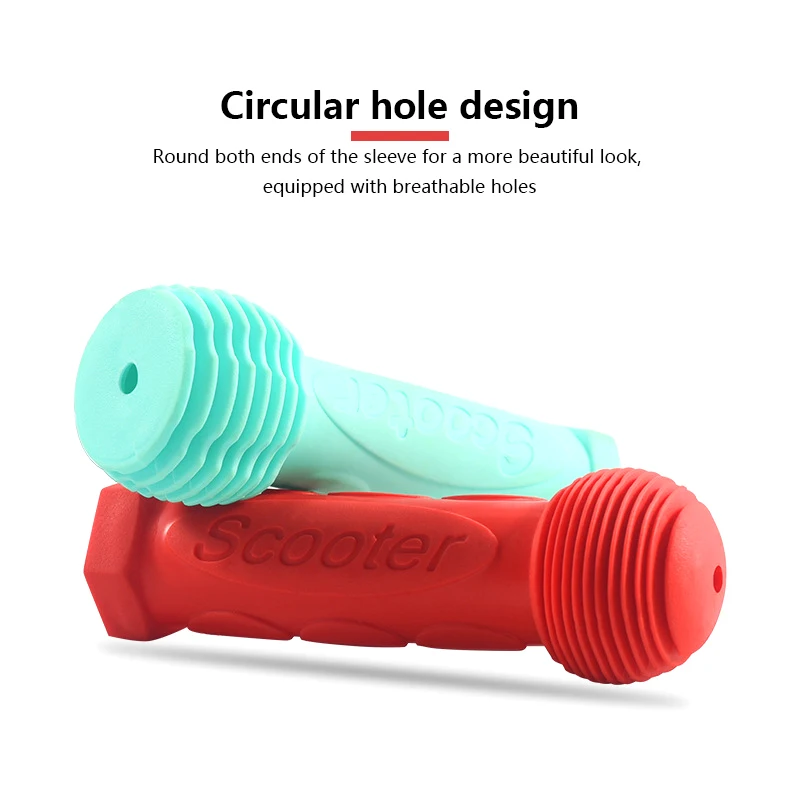 Description Picture 5 of item1Pair Rubber Bicycle Brake Handle Cover For Child Bicycle Handlebar Protect Cover Anti-slip Bicycle Protective Gear Parts New