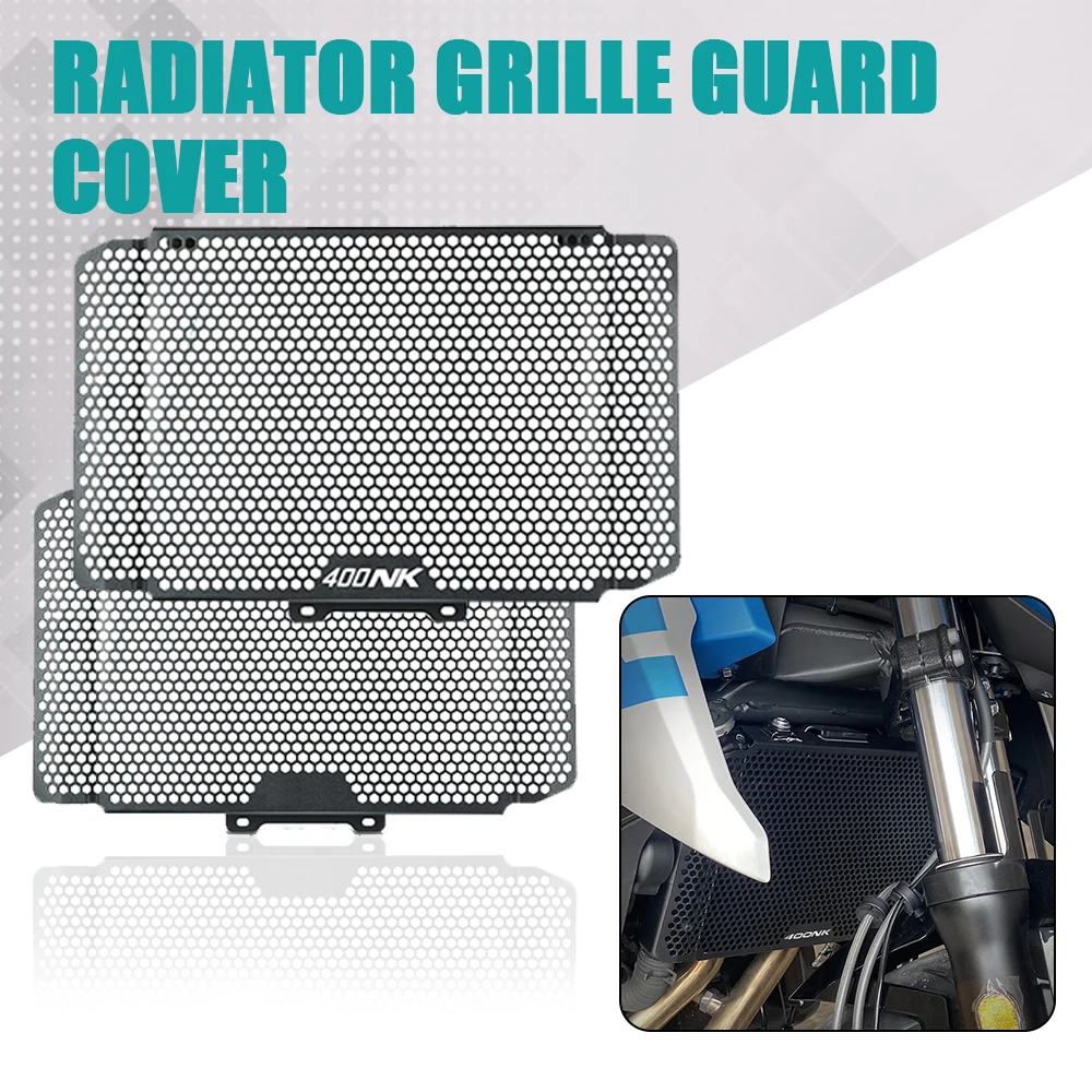 

Fit For CFMOTO 400nk 650nk 2013-2015 2014 Motorcycle Accessories Radiator Guard Protector Grill Cover 400 650 NK CF400NK CF650NK