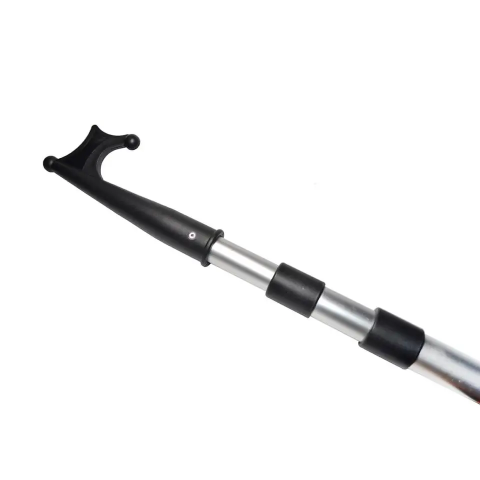 Gancio Telescopico Per Barca In Nylon – Attrezzo Per Ormeggio Yacht E Kayak – Testa Rimovibile Per Asta 2,5 Cm
