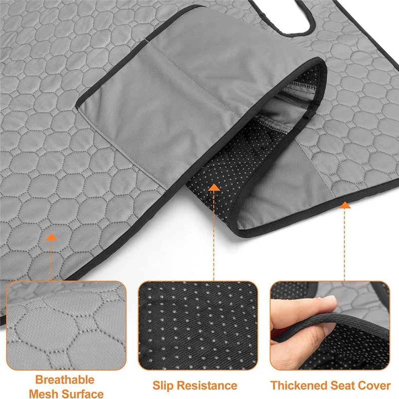 Golf Cart Seat Cover B72A Universal Seat Towel Blanket For EZGO Yamaha Club Car & More 2 Person