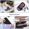 Football Messi Pencil Cases for Fan Soccer Lover Messied Pen Holder Bag Student Big Capacity Students School Gifts Pencil Pouch 5