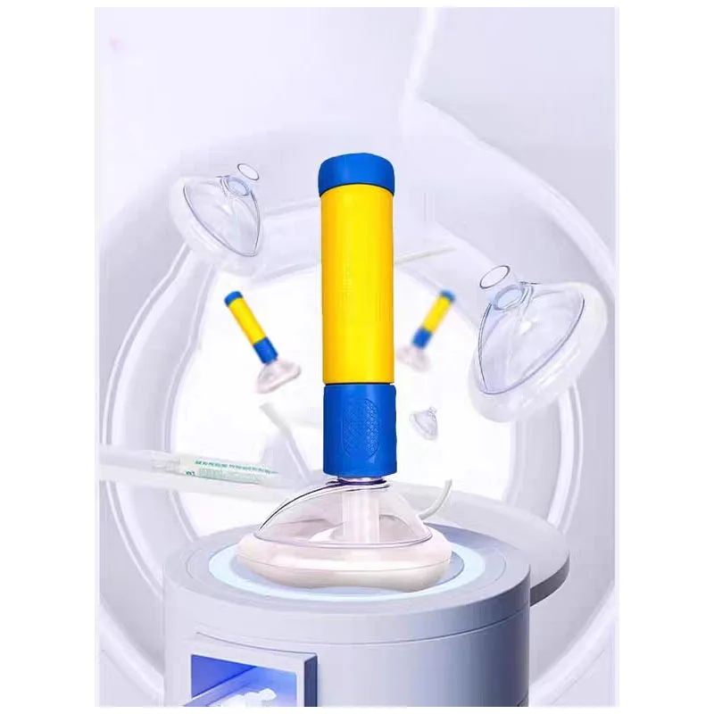 Automatic first aid asphyxiation rescue device portable asphyxiation emergency device for home travel CPR for adults and chil