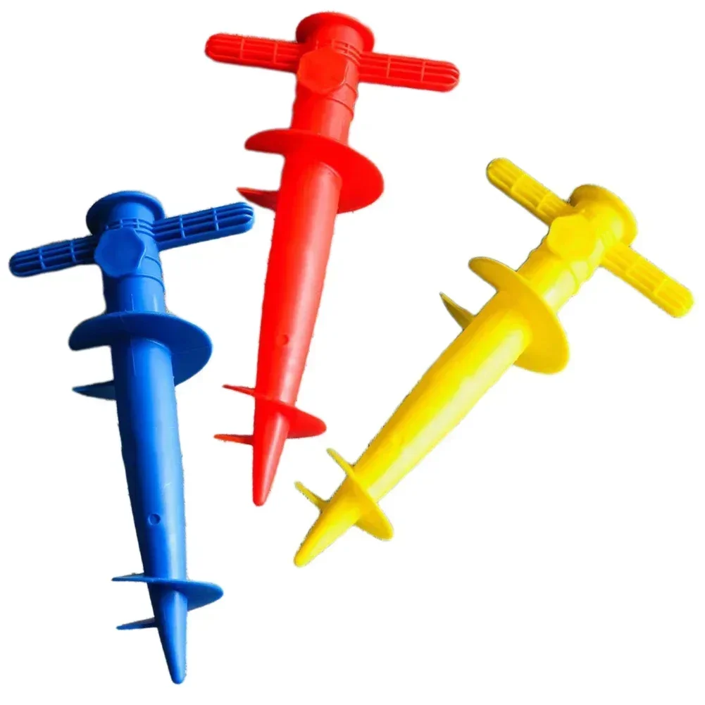 Umbrella Base 1pc For Sun Beach Patio Sand Ground 31*17 Cm Plastic Outdoor Furniture Yard Garden