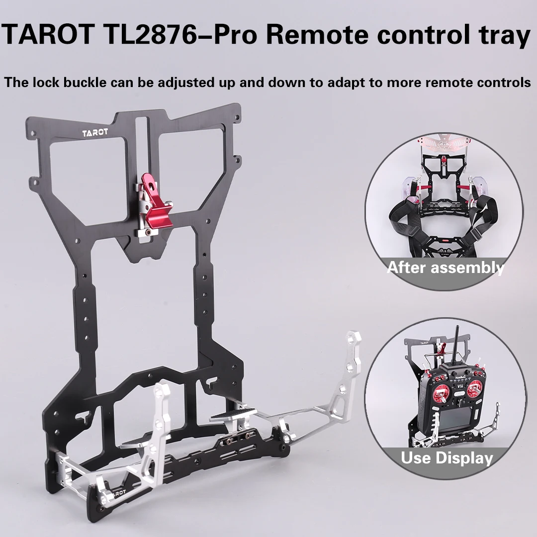 Tarot New Quick Release Remote Controller Tray Open Design TL2876