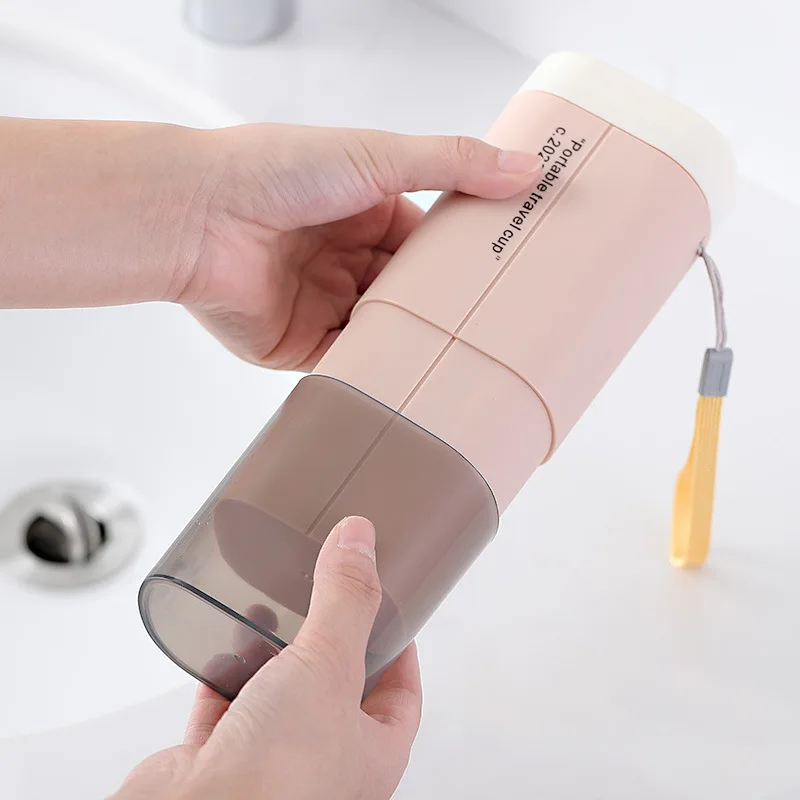 Travel Portable Toothbrush Storage Case Box Toothbrush Holder Cover Wash Cup Toilet Storage Box Bathroom Accessorie