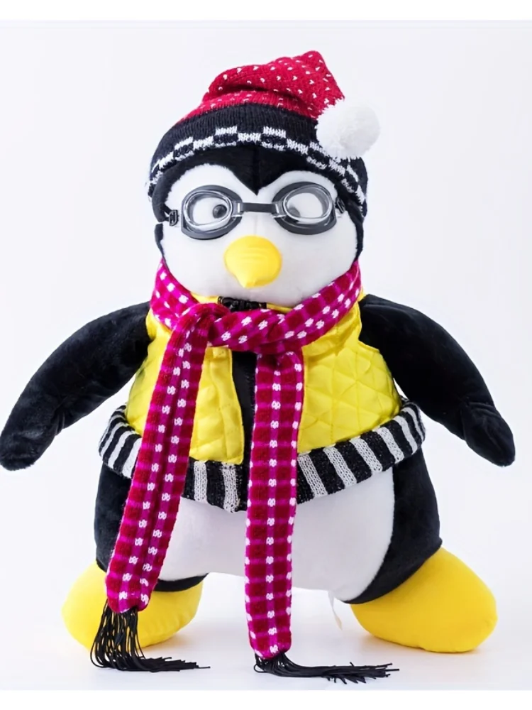 thumbnail image 1 of 2Sizes Friends Joey's Friend Hugsy Plush Toys Cute Penguin Rachel Stuffed Dolls Toys for Children Kids Birthday Christmas Gift, 1 of 5