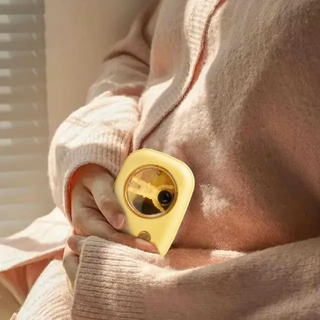 Kézmelegők Aranyos, Gyors Fűtés Kézmelegítő, Könnyű, Kézzel, Újratölthető A Kültéri Kempinghez Usb -Kábellel - Image 4