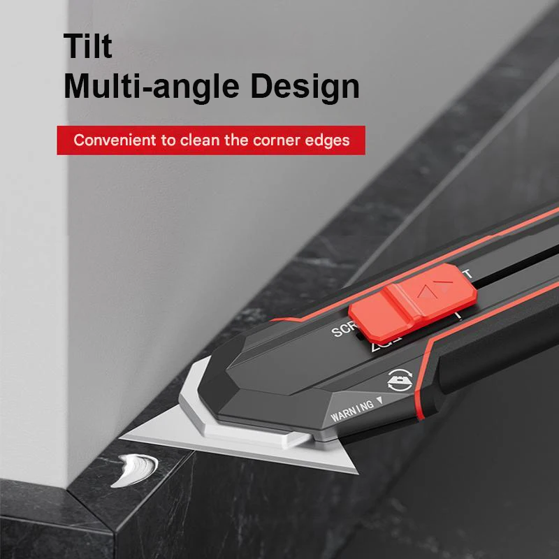 Multifunctional Art Knife With One Click Transformation Cleaning Shovel Alloy Material Cutting Tool Tail With Bottle Opener utility knife,carving knife,metal carving knife,cutting knife,art knife