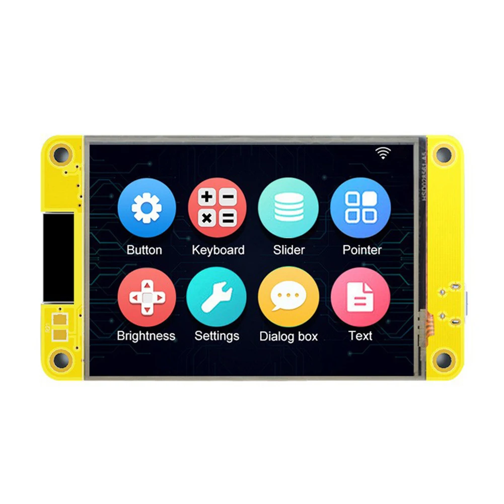 ESP32 개발 보드 마이크로 컨트롤러, 2.8 인치 LCD TFT 터치 스크린, 240x320 와이파이 블루투스 호환 RGB 스마트 디스플레이 화면