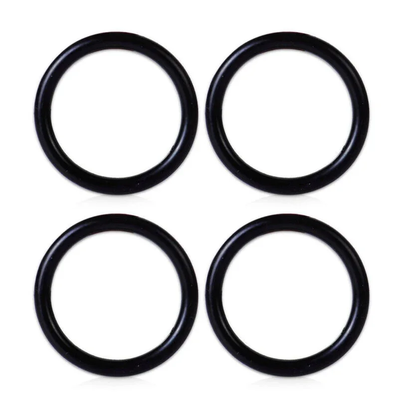 Rubber O-Ring Car Truck Bumper Quick Release Fastener Replacement Kit 8PCS quick release fasteners