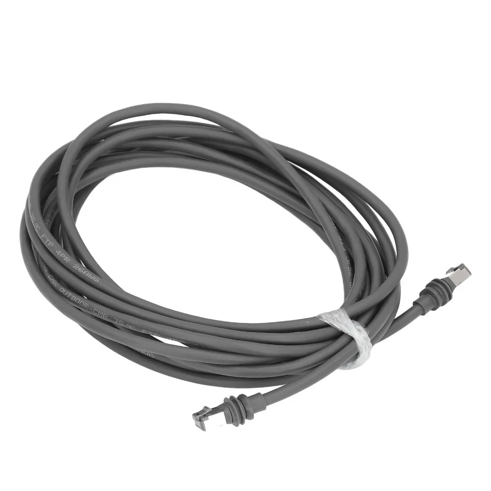 1200Mbps 고속 위성 교체 케이블 IP68 방수 고속 인터넷 케이블 (스타링크 Gen3 V3용)