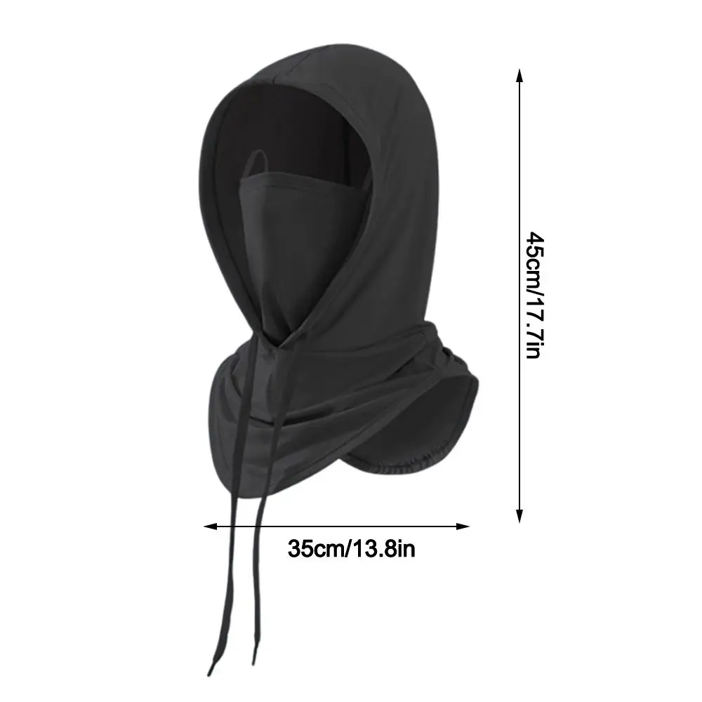 Cooling UV Protection Hood Breathable Full Head Mask Face Cover For Men Women Cycling Motorcycle Fishing