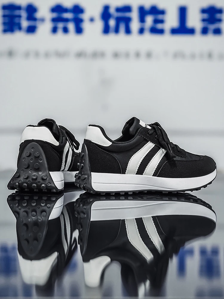 YUYIN Men Sports Fashion Casual Flat Vulcanize Shoes Outdoor Walking Sneakers Women Comfortable Classical Shoe_vogvips.com
