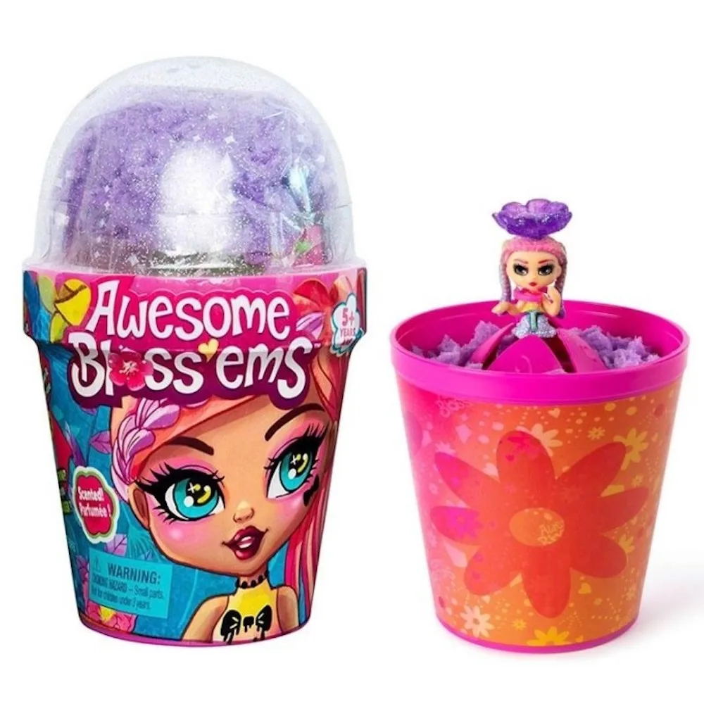 

Magic Watering Growth Surprise Fragrance Flower Fairy Doll Surprise Toys for Kids Gifts