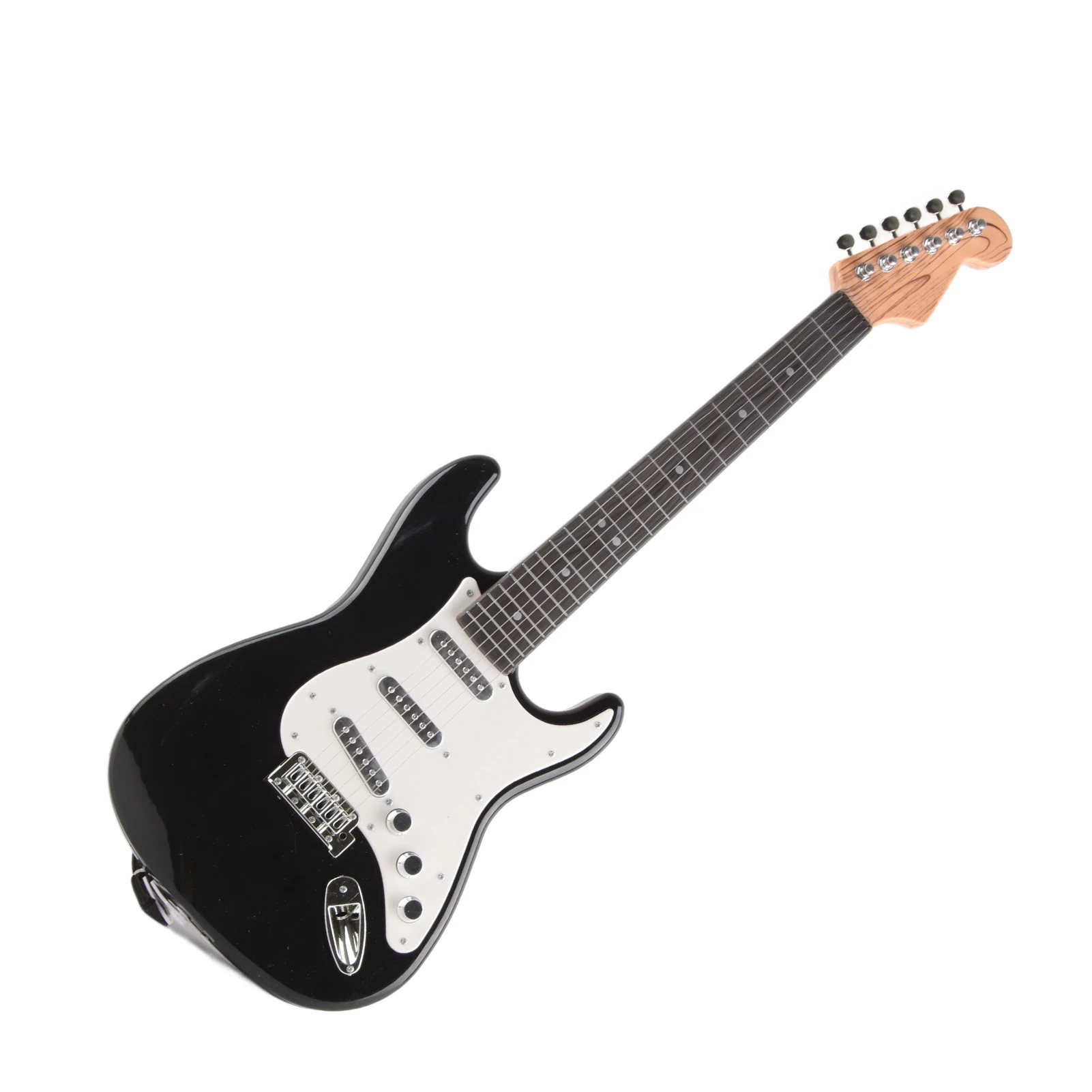 Chitarra elettrica per bambini Chitarra per bambini Chitarra elettrica per bambini Chitarra elettrica multifunzionale Strumento musicale per ragazzo ragazza - immagine 5