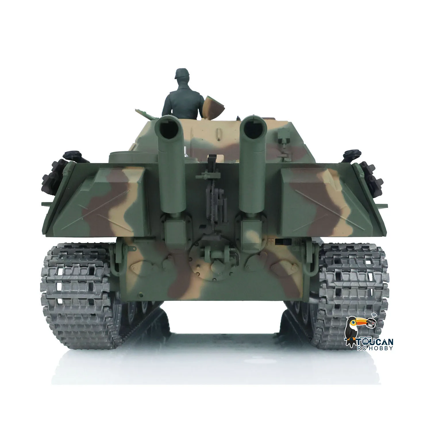 HENG LONG 1/16 7.0 맞춤형 Jadpanther RTR RC 탱크 3869 FPV 금속 트랙 휠 원격 제어 팬저 자동차 TH17442-SMT4