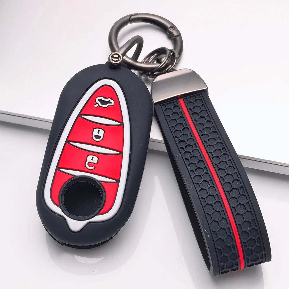Luxury Car Key Cover - Stylish Protective Accessory