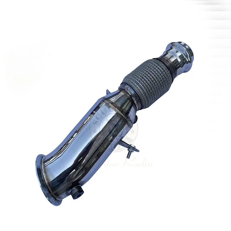 BMW N26 320i/328i/420i/428i/ix F20 F21 F22 F30 F32 F33 2.0T용 Catless 하향 파이프