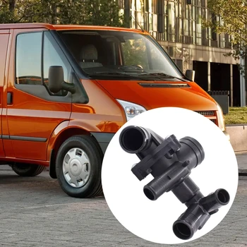 Alloggiamento del termostato del liquido di raffreddamento del motore dell'auto 1372334 , 6C1Q-8A586-AC, 6C1Q 8A586 AC, 6C1Q8A586AC Per piattaforma bus Ford Transit 2.2 TDCi