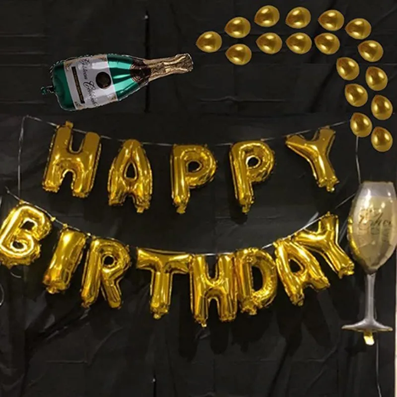

Disney Birthday Party Champagne Bottle Theme Balloon Set