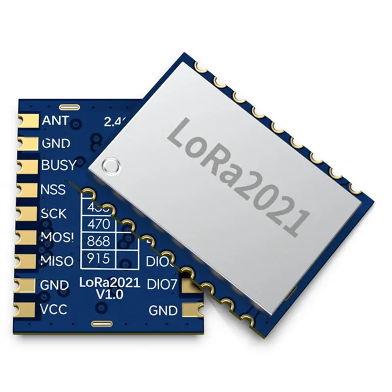 【신제품】Lora LR1121 Sub-Ghz 무선 RF 모듈 2.6Mbps 데이터 속도 위성 대역 Lora 기능