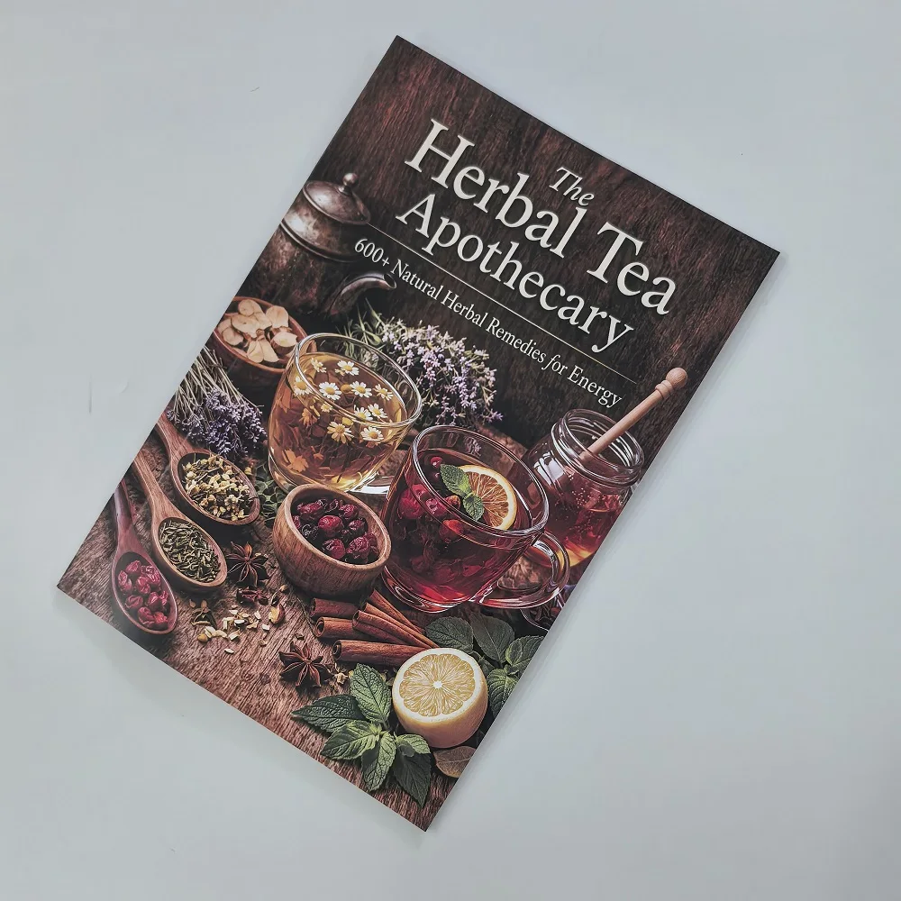 The Herbal Tea Apothecary: A Guide to Natural Energy and Daily Wellness
