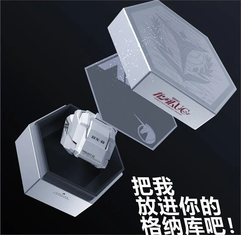 ♡非売品　ワイヤレスイヤホン　ガンダムユニコーン 非売品・未開封】ガンダムユニコーンワイヤレスイヤホン - メルカリ