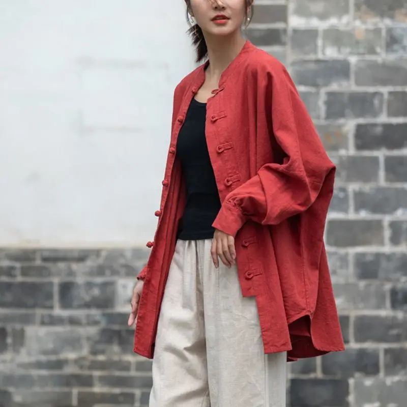 Chinese Style Cardigan 1