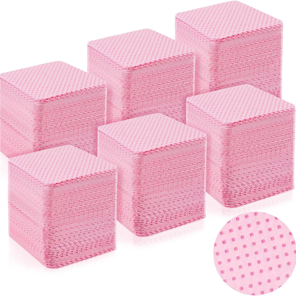 

Lint Free Cotton Pads Nail Polish Remover Wipes Cleaning Tool Nail Art Cleaning Wipes Tips UV Gel Polish Removal Pad Paper Wipes