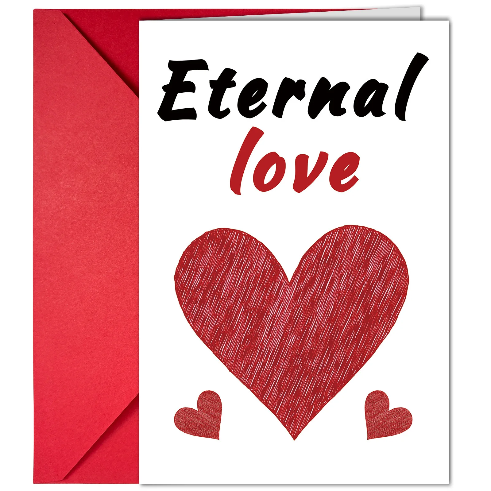 Sevgililer Günü tebrik kartı zarf kombinasyonu, tatil hediyeleri için olmazsa olmaz, tebrik kartları yazabilirsiniz