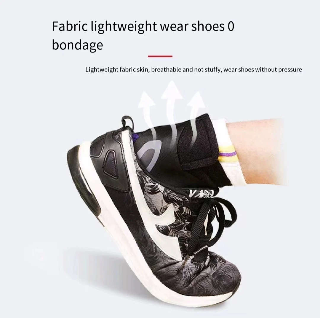 1Pcs 2Pcs Adjustable Ankle Support Strap For Anti-Sprain Heel Protection
