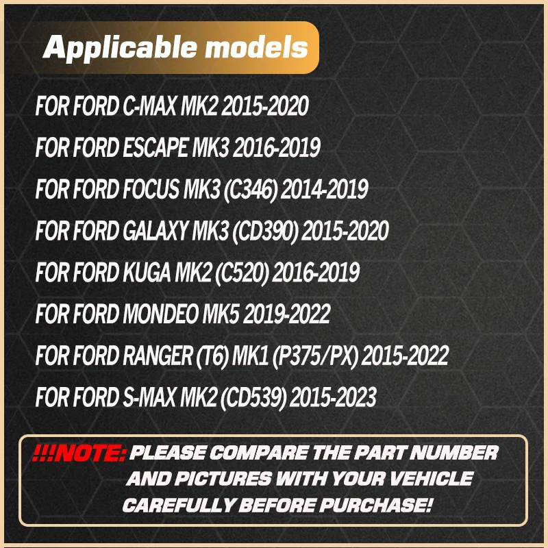 F1CT-15K859-BA For Ford Mondeo MK5-Ford Ranger T6 MK1 2015- S-Max MK2 2015- PDC Parking Distance Sensor