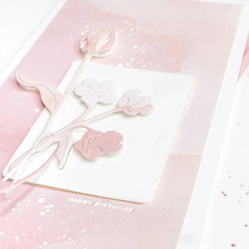 Mmao Handwerk Metall Stanzformen Schnittform Form Blume Grußkarte Scrapbook Papier Handwerk Messer Form Klinge Punch Schablonen Stirbt